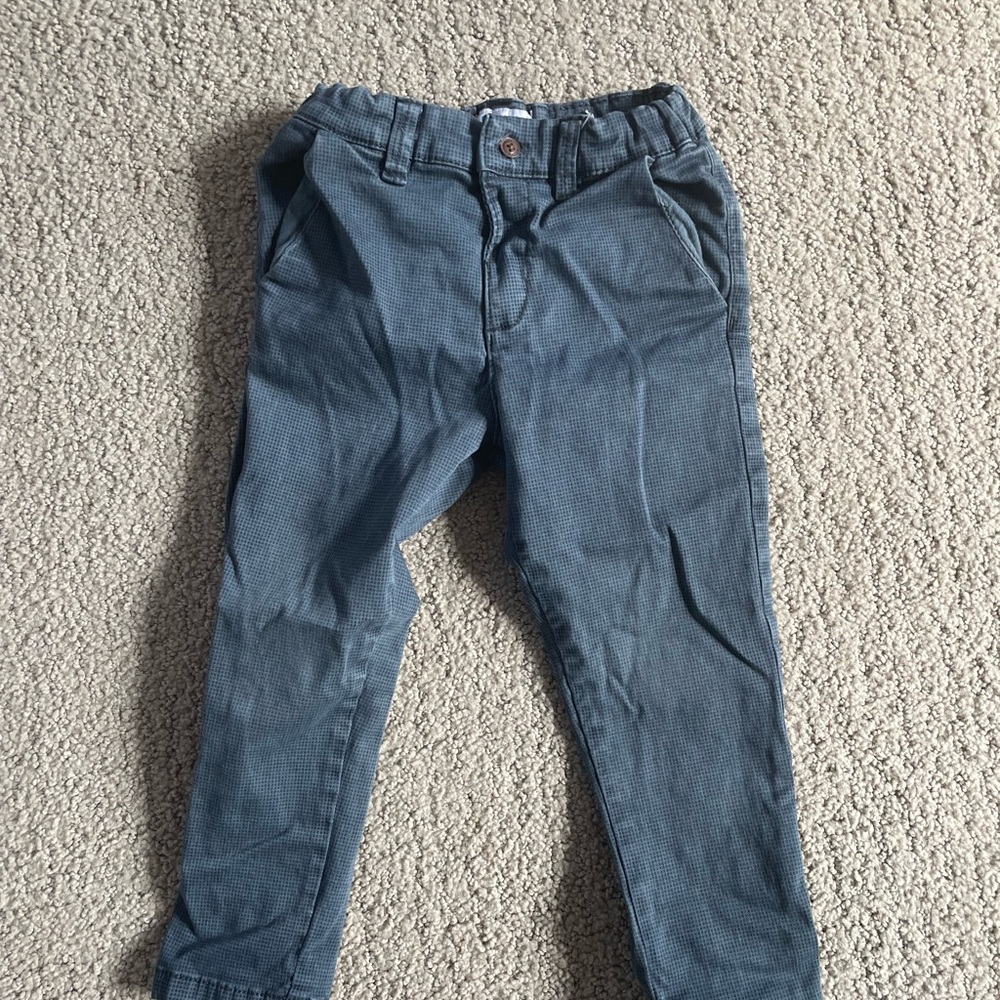 Mayoral 24m blue slim fit pants